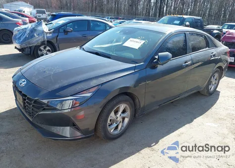 2021 Hyundai Elantra Se из США, поврежденный, VIN 5NPLL4AG6MH011861